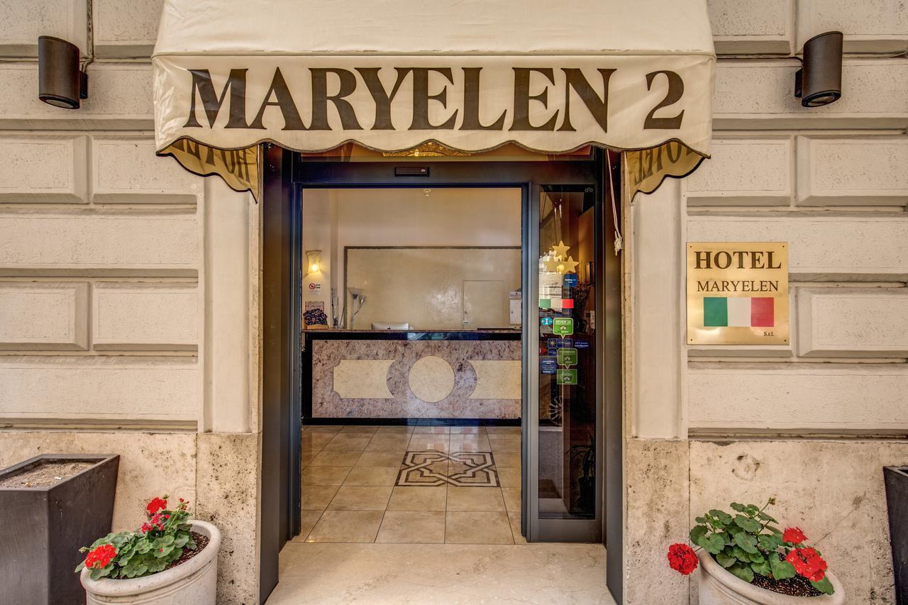Hotel Maryelen 2 ローマ エクステリア 写真