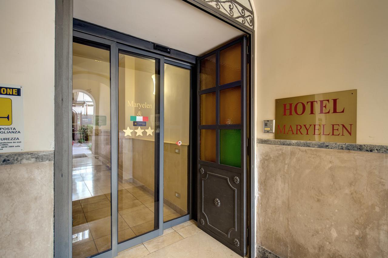 Hotel Maryelen 2 ローマ エクステリア 写真